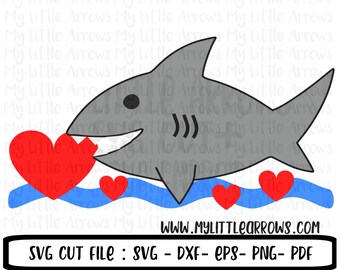 Download Shark svg file | Etsy