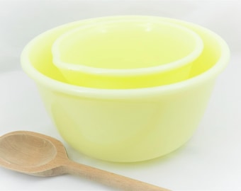 Hamilton Beach Mixing Bowls, Yellow Mixing Bowls, Set of 2 Replacement Bowls