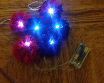 Fun Pom Pom LED Lights