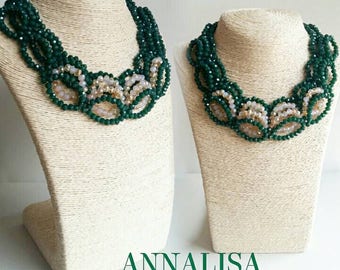 Green custom and champagne
