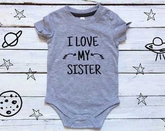i have the best big sister onesie