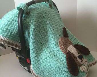Baby Car Seat Cover Blanket, Crochet Baby Car Seat Cover Blanket, Baby Blanket, Crochet Baby Blanket, Baby Accessories, Baby Blankets