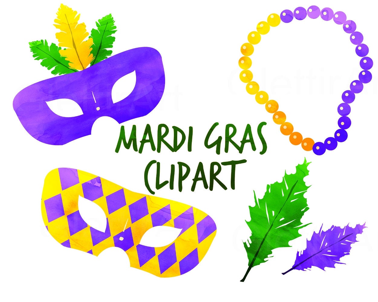 mardi gras vectors