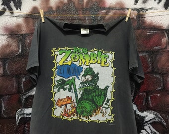 rob zombie band shirt