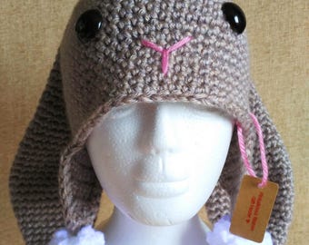 Bunny Hat Etsy