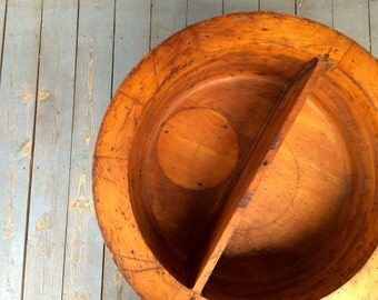 OOAK Vintage Industrial Foundry Mold Table - Offset