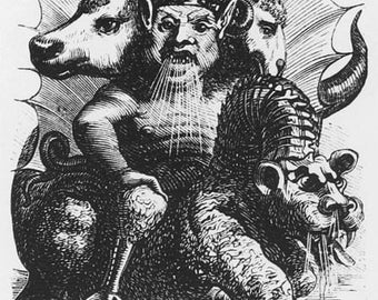 57 rare old vintage books about Demonology, Devil