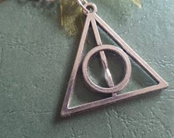 Harry Potter Deathly Hallows necklace
