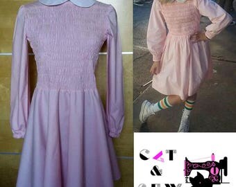 Eleven cosplay stranger things