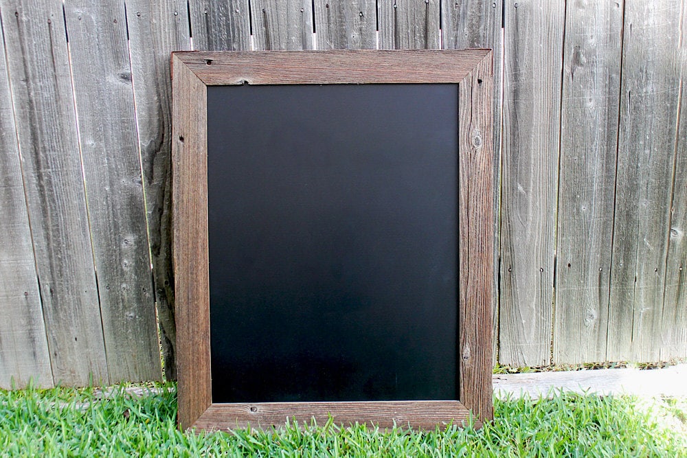 Large Reclaimed Rustic Chalkboard Chalk Board by RedOakRoad