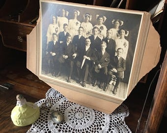Antique Photograph - Antique Picture - Old Photo - Formal Photo - Sepia Tone - Sepia Photo