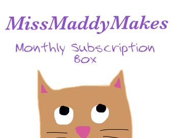 cat toy monthly subscription