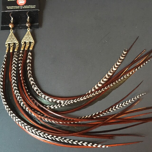 Feathers Extension /Hair /Jewelry /Bulk /Craft by MECHEenPLUMEQC