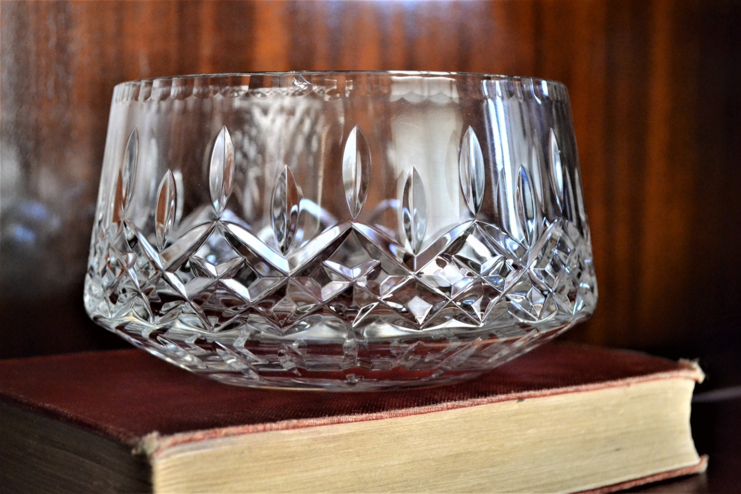 Vintage Crystal Bowl 10 Rogaska 24 Lead Crystal Bowl