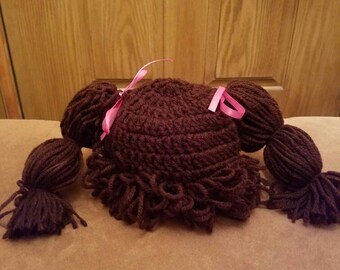 Cabbage Patch hat.