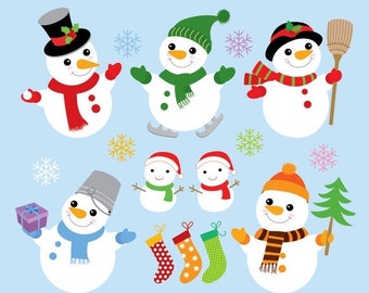 30% OFF Christmas Combo Digital Clipart Christmas by LittleMoss