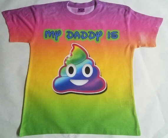 poop emoji tee shirt