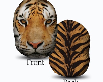 animal face cushions