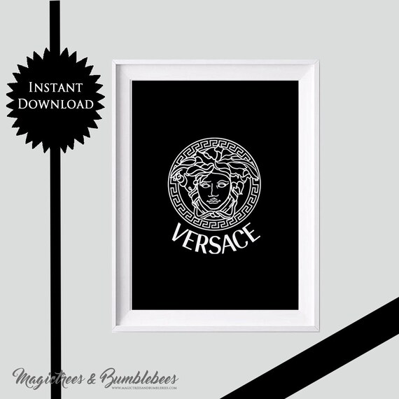 Versace Decor Versace PrintableVersace Wall by MagictreesDigital