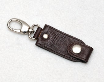 Leather Keychain Leather Keyring Mens Keychain Womens Keyholder Unisex Key Chain Key Holder gift|for|him Gift for Husband Gift for Boyfriend