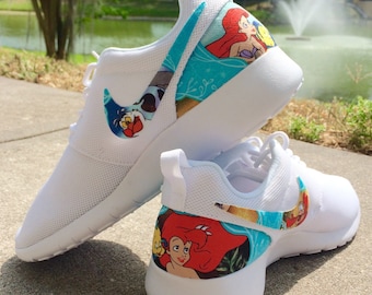 LIMITED The Little Mermaid Custom Nike Roshe