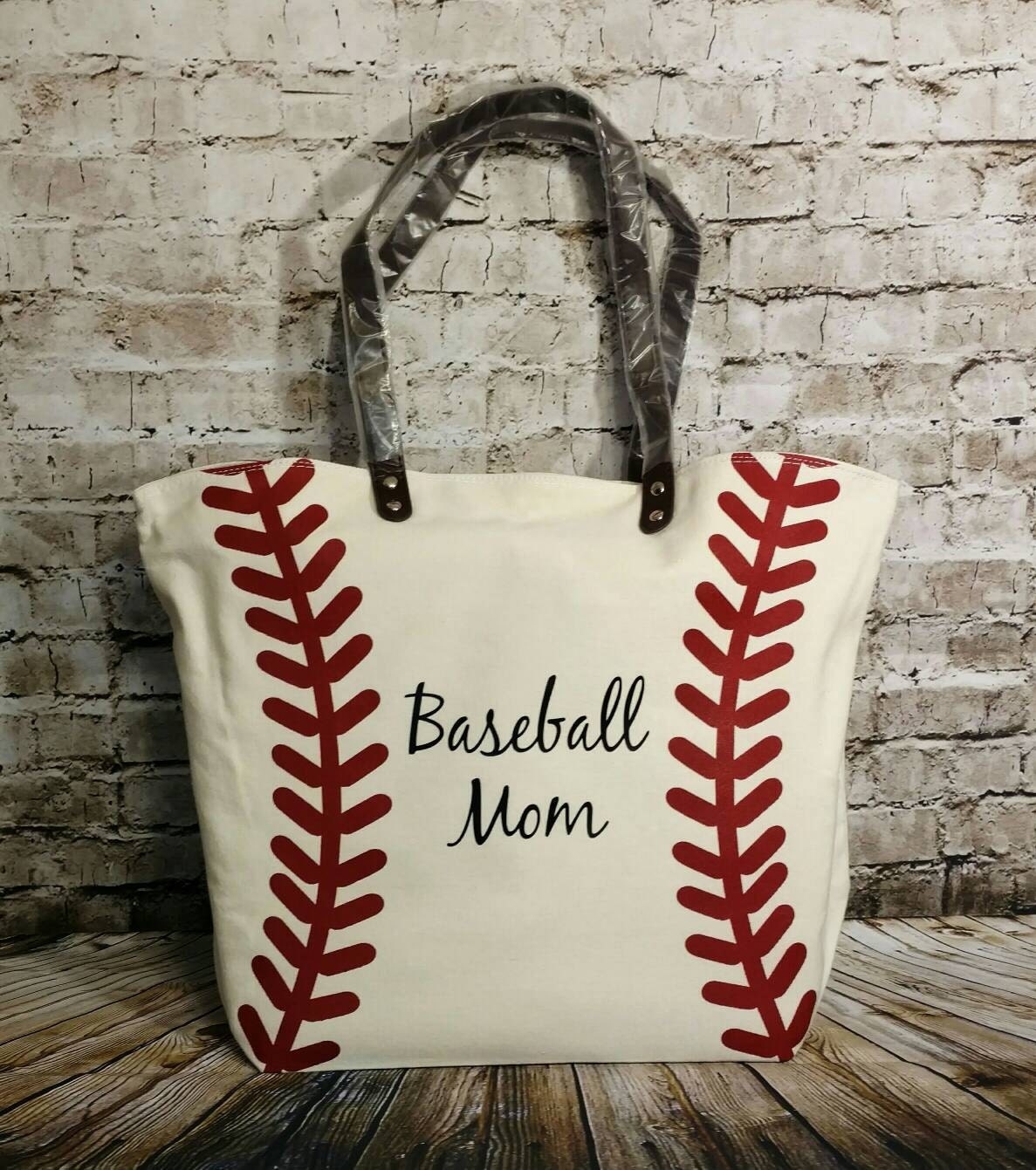 Baseball Tote Baseball Bag Baseball Tote Bag Personalized