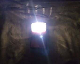 Vintage  Flashlight ,,LECLANCHE'' - FRANCE