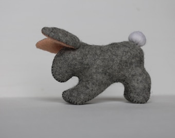Waldorf Rabbit //Little Rabbit //Cottontail Rabbit //Easter Rabbit // Forest Animal //Stuffed Rabbit //Stuffed Animal //Bunny //