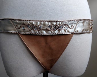Leather panties | Etsy