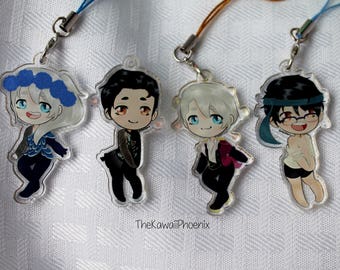Yuri!!! on ICE - 2 inch Acrylic Charms