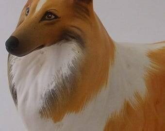 Beswick Collie Dog Figure - Lochinvar Of Ladypark - Model Number 1791