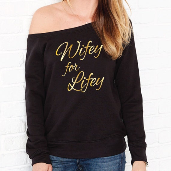 Wifey For Lifey Sweater. Wifey Sweatshirt. Mrs Sweater. Wifey