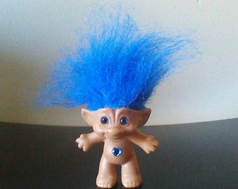 troll doll blue hair