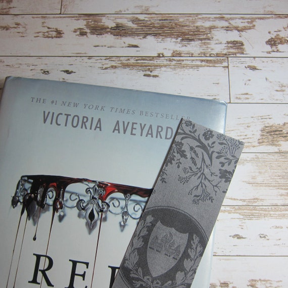 red queen bookmark victoria aveyard young adult mare