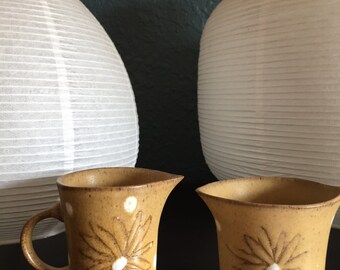 Beautiful Martz/ Marshall Studios Sugar and Creamer Set