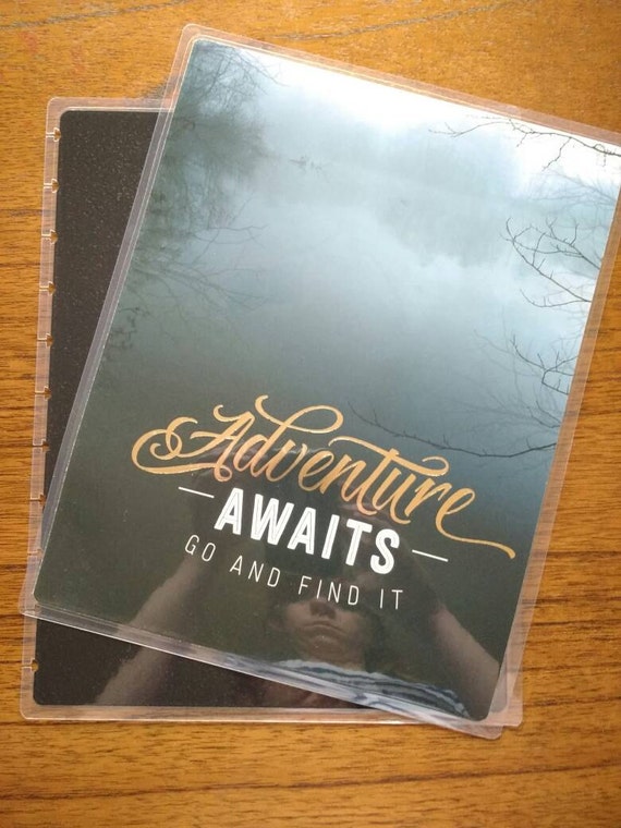 DiscBound Planner Cover Front Cover ONLY