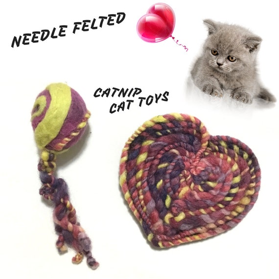 Felted Cat Toys 77