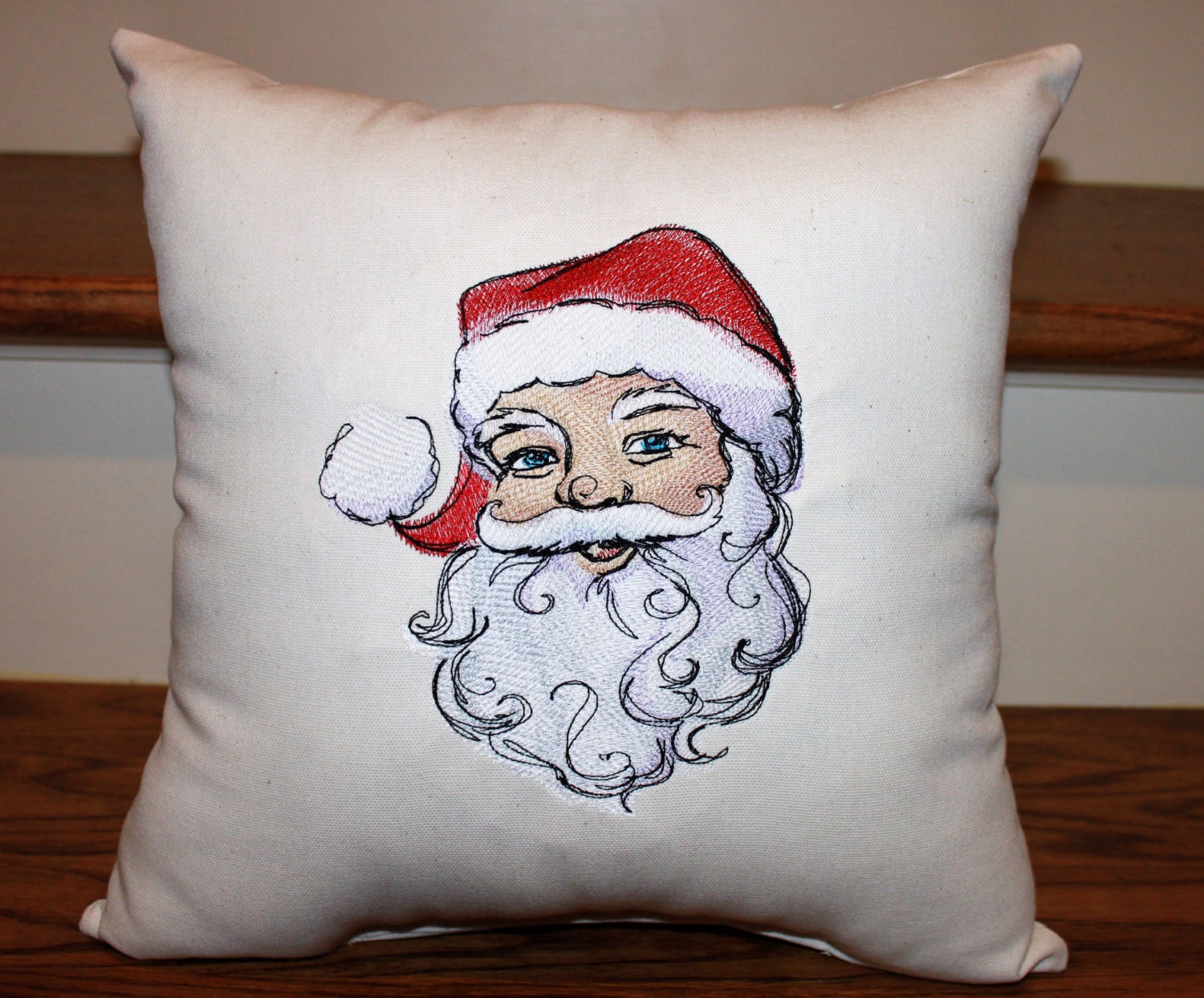 santa pillow pet