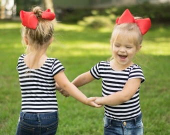 Hair Bows/8 inch bow /BEST SELLER/30 colors----Simply Sweet-Large hair bow/ Boutique bows/girl bows Large hair bow/ Boutique bows/girl bows
