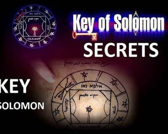 The greater key of solomon part 1,2 and 3 All Ebook (Deal Of the day)