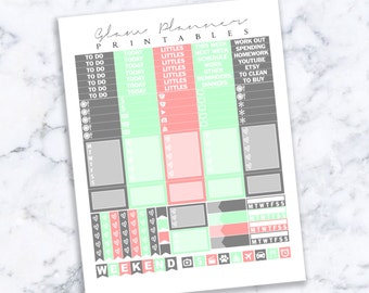 Glam Plan Prints by Elle Fowler by GlamPlanPrints on Etsy