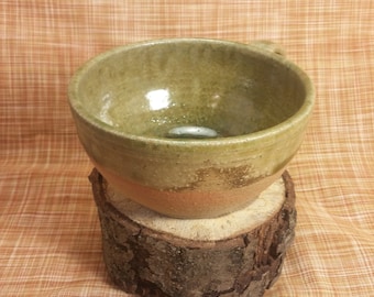 Handmade Stoneware Soup Mug
