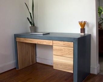 Unique teal desk related items | Etsy