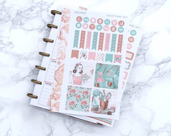 MATTE Mini HP Sweet Treats Planner Sticker Kit - For MINI Happy Planners