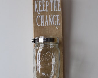 Change jar | Etsy