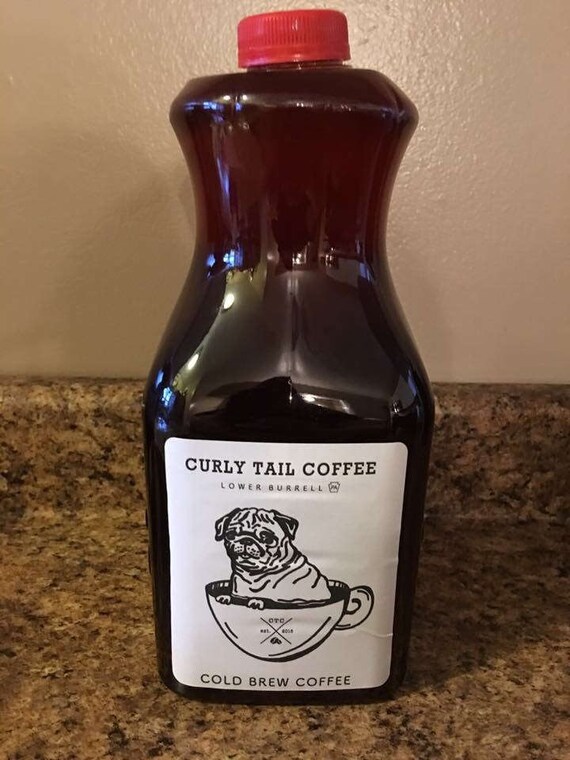 1/2 Gallon Cold Brew Coffee coffee small batch roaster