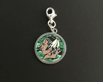 Fighting Sioux Keychain