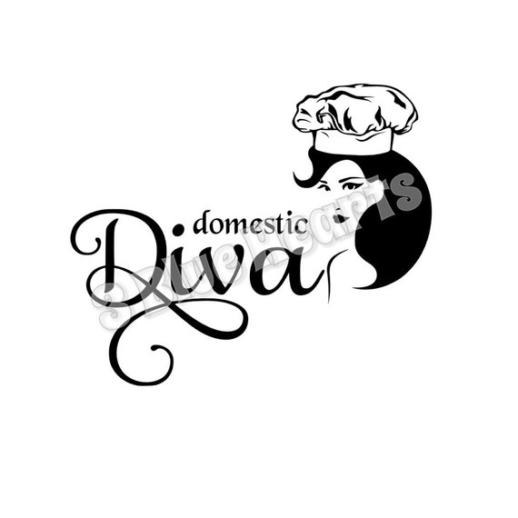 Download Domestic Diva SVG dxf Studio Cutting Board SVG dxf Studio