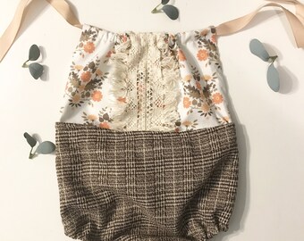 Magnolia Boho Romper