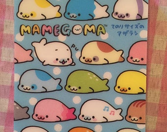 San-X Mamegoma Kawaii mini memo pad